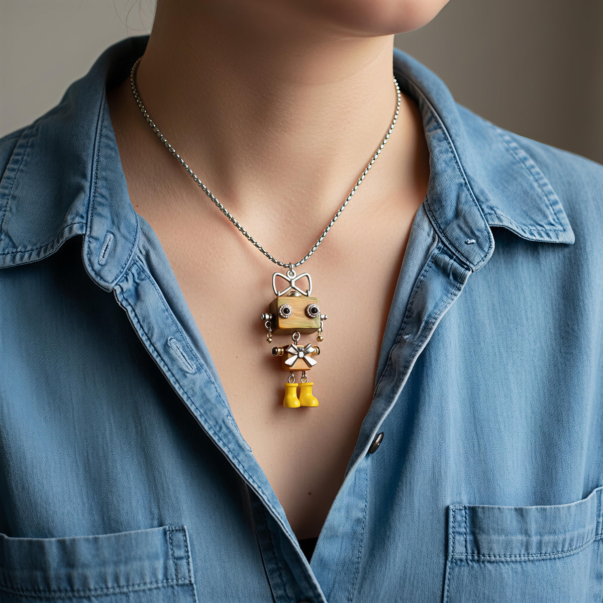 OWLERY PENDANT