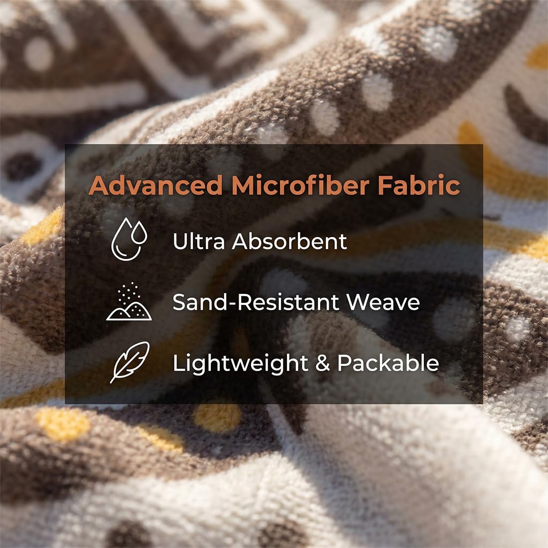 2-in-1 Beach Towel Backpack – Single Towel Bag