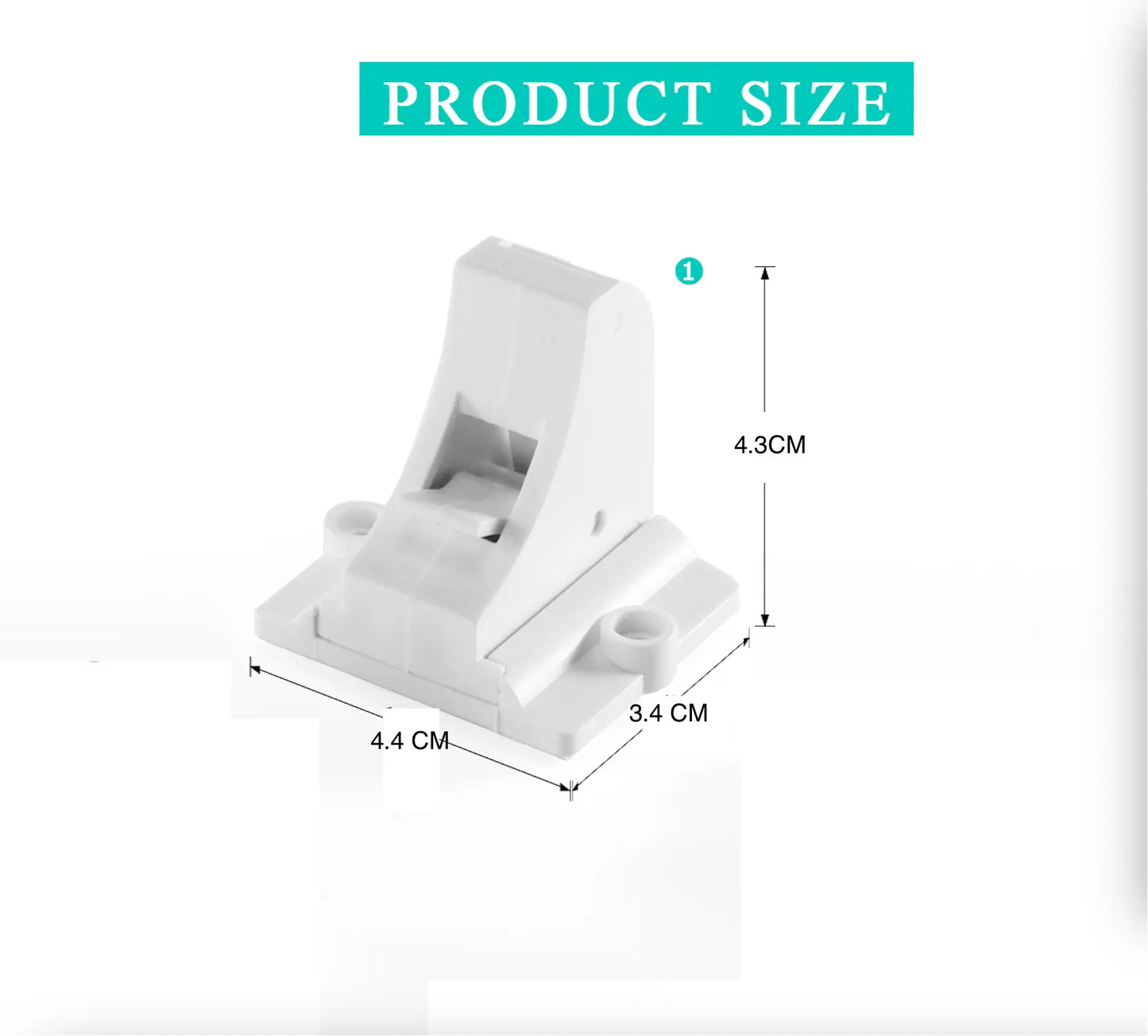 Baby Proofing Magnetic Cabinet Locks and Mom Tested Child Safety Latches includes Magnet Keys and 2 installation cradles designed for reuse on multiple locks