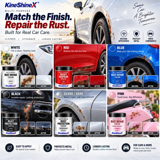 🚗 Rust? Not with this cream! – Multi-purpose rust protection for cars & metal in the home – stops rust, protects & cares – ideal for hinges, tools & garden furniture 🔩✨ 🔥Only 8 items left in stock