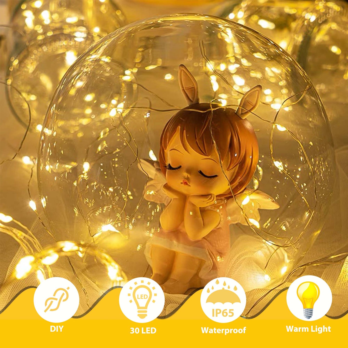 💡Cozy Twinkle Aesthetic Lights