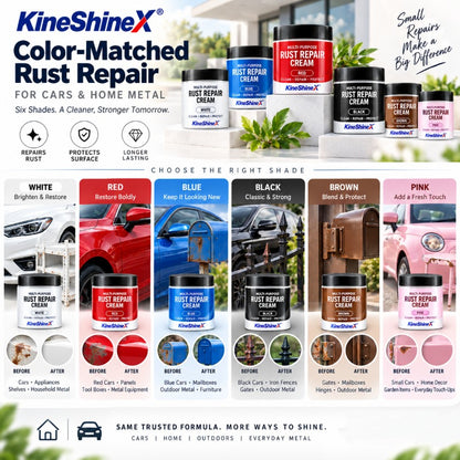 🚗 Rust? Not with this cream! – Multi-purpose rust protection for cars & metal in the home – stops rust, protects & cares – ideal for hinges, tools & garden furniture 🔩✨ 🔥Only 8 items left in stock
