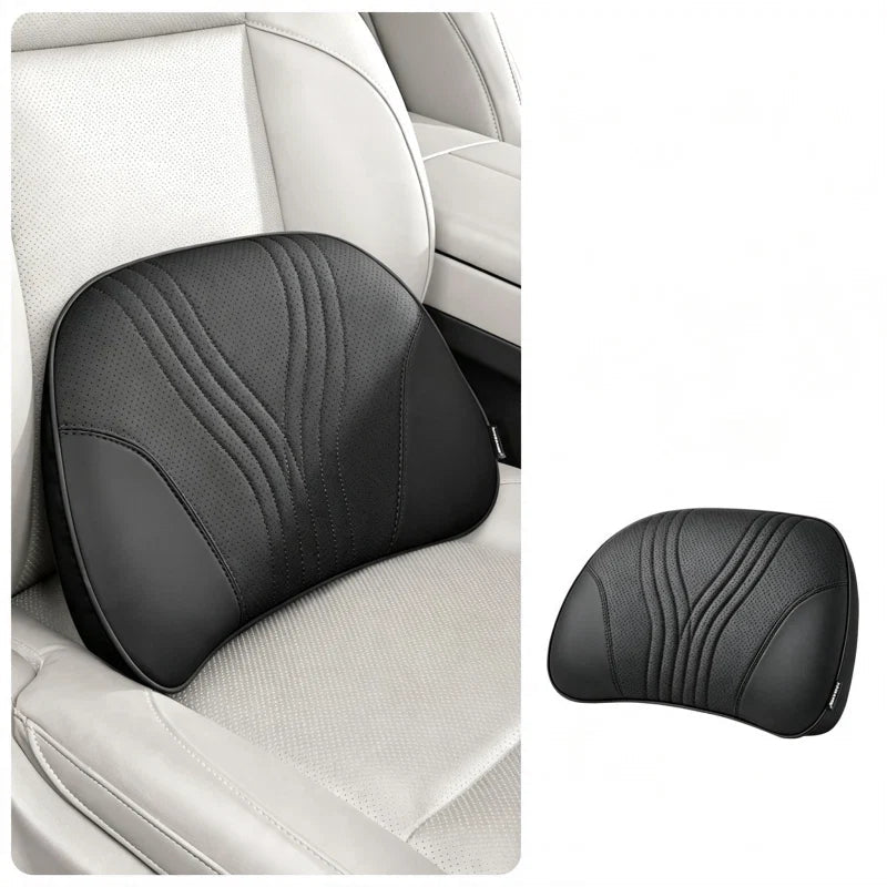 🚗💤 Relieve DrivingFatigue! UniversalMemory Foam CarHeadrest Neck Pillow,Ergonomic Support AutoNeck Cushion for LongRoad Trips