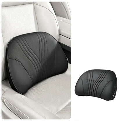 🚗💤 Relieve DrivingFatigue! UniversalMemory Foam CarHeadrest Neck Pillow,Ergonomic Support AutoNeck Cushion for LongRoad Trips