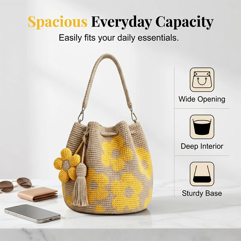 Hand-woven bags