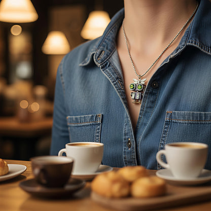 OWLERY PENDANT