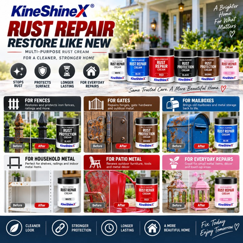 🚗 Rust? Not with this cream! – Multi-purpose rust protection for cars & metal in the home – stops rust, protects & cares – ideal for hinges, tools & garden furniture 🔩✨ 🔥Only 8 items left in stock