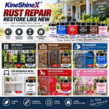 🚗 Rust? Not with this cream! – Multi-purpose rust protection for cars & metal in the home – stops rust, protects & cares – ideal for hinges, tools & garden furniture 🔩✨ 🔥Only 8 items left in stock