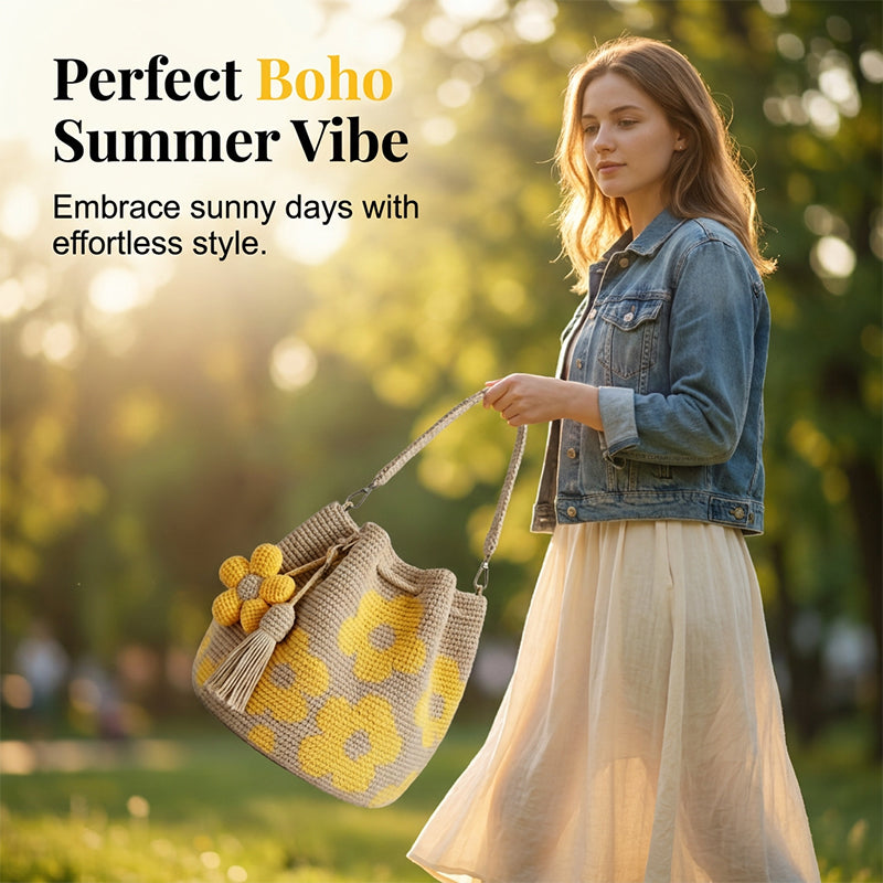 Hand-woven bags