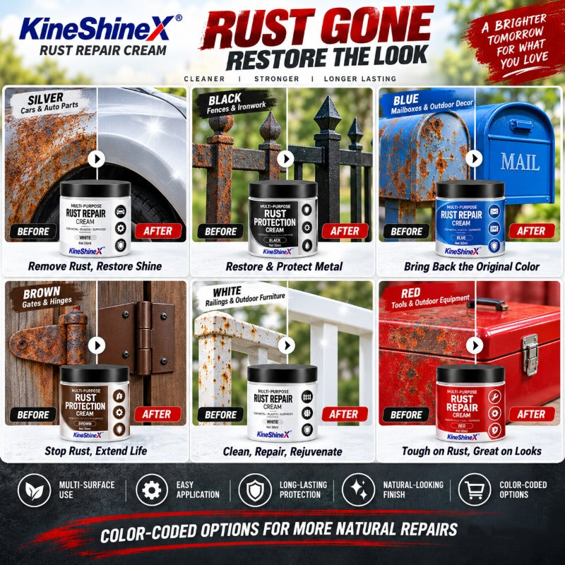 🚗 Rust? Not with this cream! – Multi-purpose rust protection for cars & metal in the home – stops rust, protects & cares – ideal for hinges, tools & garden furniture 🔩✨ 🔥Only 8 items left in stock