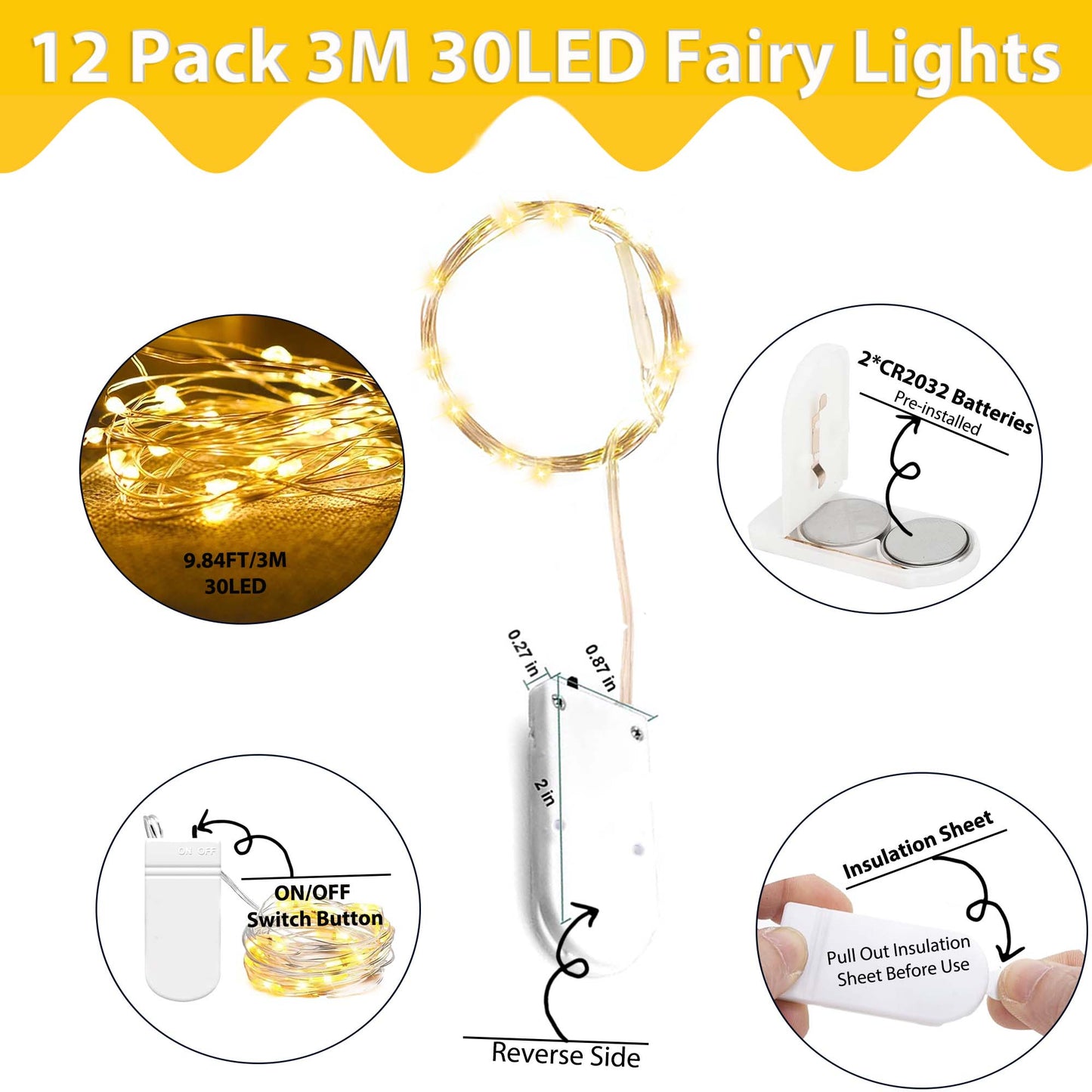 💡Cozy Twinkle Aesthetic Lights