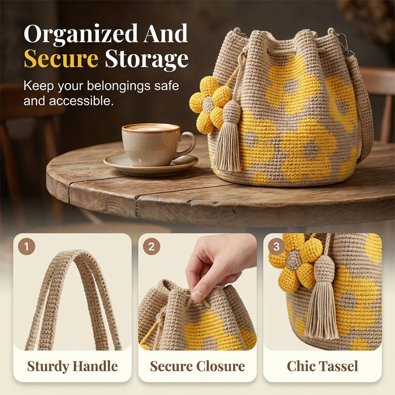 Hand-woven bags