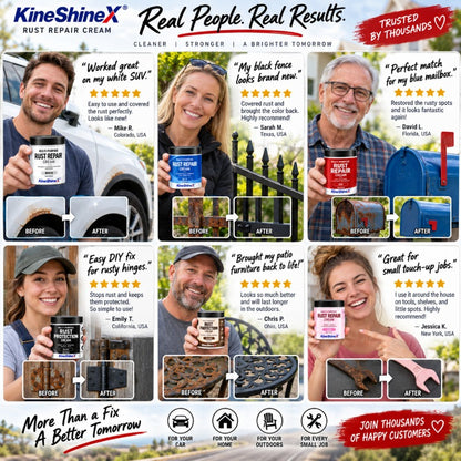 🚗 Rust? Not with this cream! – Multi-purpose rust protection for cars & metal in the home – stops rust, protects & cares – ideal for hinges, tools & garden furniture 🔩✨ 🔥Only 8 items left in stock