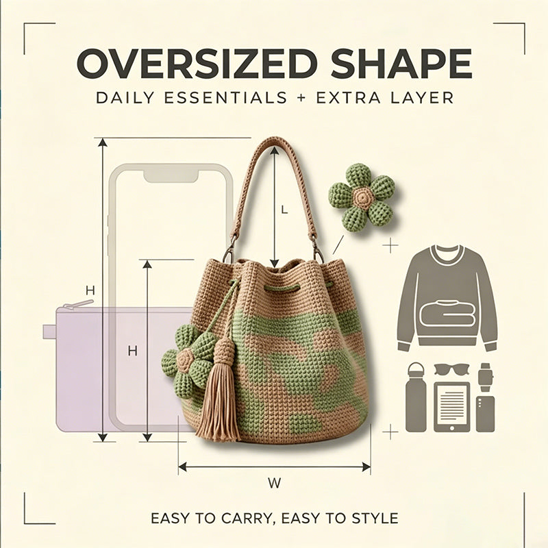Hand-woven bags