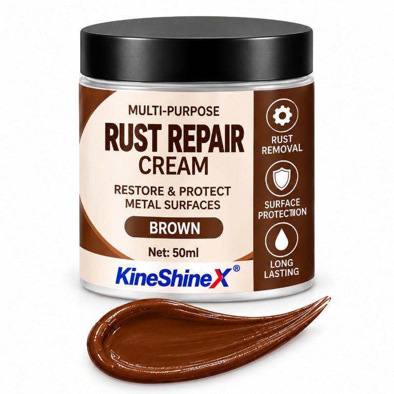 🚗 Rust? Not with this cream! – Multi-purpose rust protection for cars & metal in the home – stops rust, protects & cares – ideal for hinges, tools & garden furniture 🔩✨ 🔥Only 8 items left in stock
