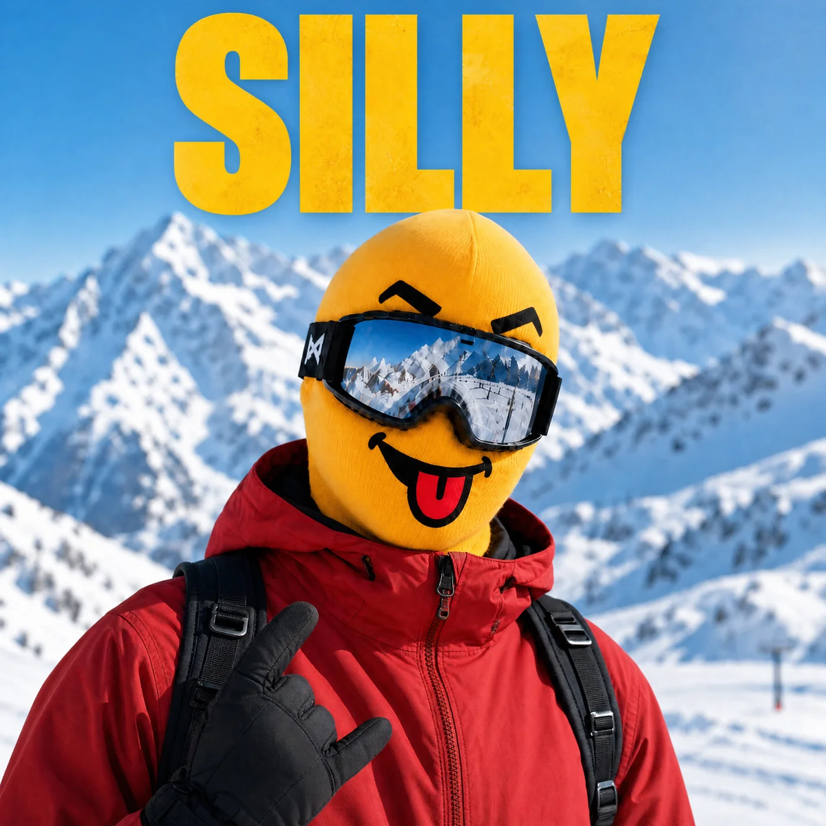 Noxii ski mask, winter face protection mask