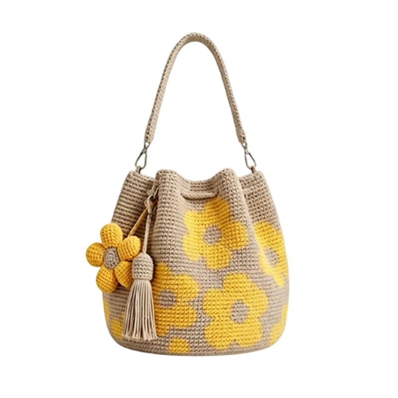 Hand-woven bags