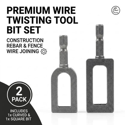 Heavy-Duty Wire Twister Tool – Multifunctional Wire Knotter with Twist Sleeve for Fast Bundling & Greenhouse Assembly