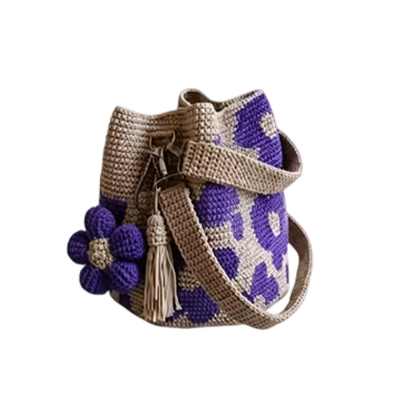 Hand-woven bags