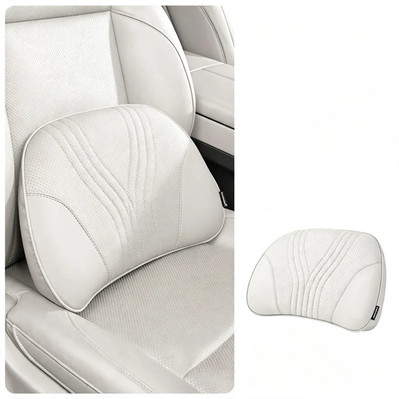 🚗💤 Relieve DrivingFatigue! UniversalMemory Foam CarHeadrest Neck Pillow,Ergonomic Support AutoNeck Cushion for LongRoad Trips