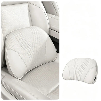 🚗💤 Relieve DrivingFatigue! UniversalMemory Foam CarHeadrest Neck Pillow,Ergonomic Support AutoNeck Cushion for LongRoad Trips