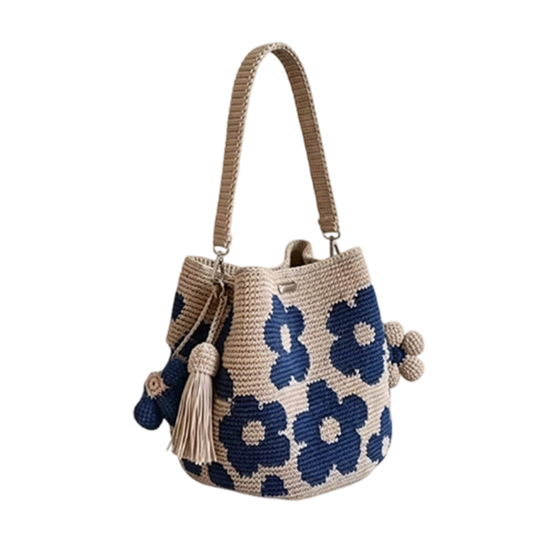 Hand-woven bags