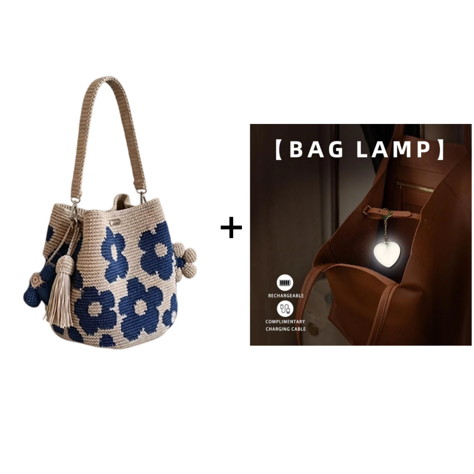 Hand-woven bags