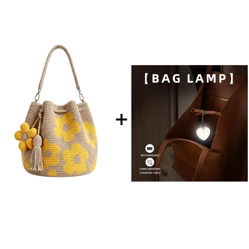 Hand-woven bags