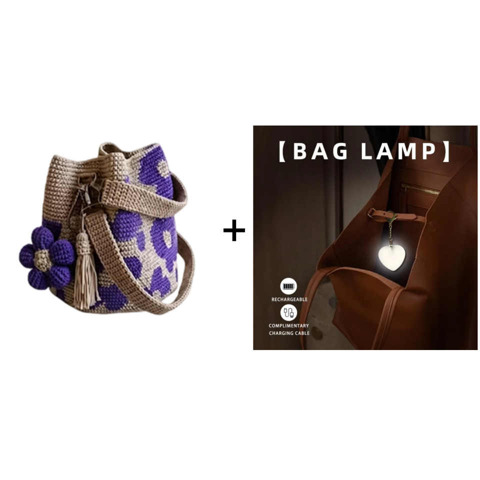 Hand-woven bags