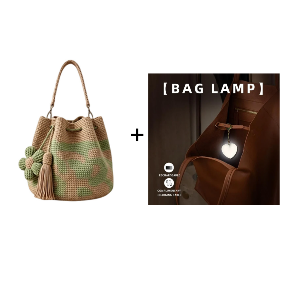 Hand-woven bags