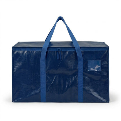 24 Gallon Extra Large Moving Bags Heavy Duty with Zippers & Carrying Handles