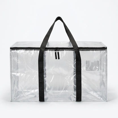 24 Gallon Extra Large Moving Bags Heavy Duty with Zippers & Carrying Handles