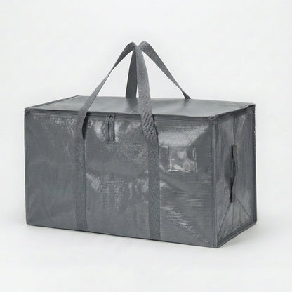 24 Gallon Extra Large Moving Bags Heavy Duty with Zippers & Carrying Handles