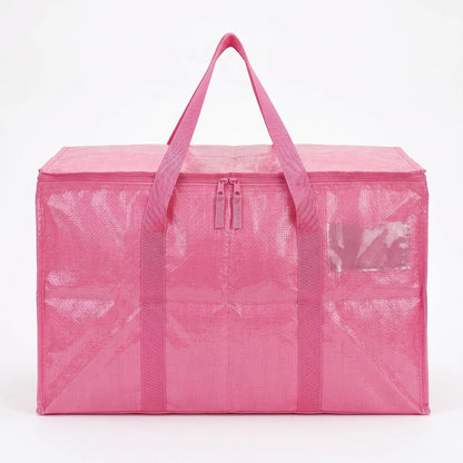 24 Gallon Extra Large Moving Bags Heavy Duty with Zippers & Carrying Handles