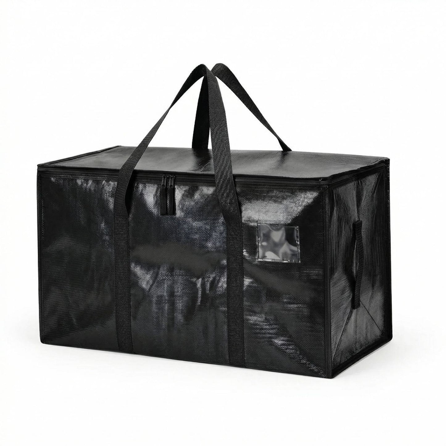 24 Gallon Extra Large Moving Bags Heavy Duty with Zippers & Carrying Handles