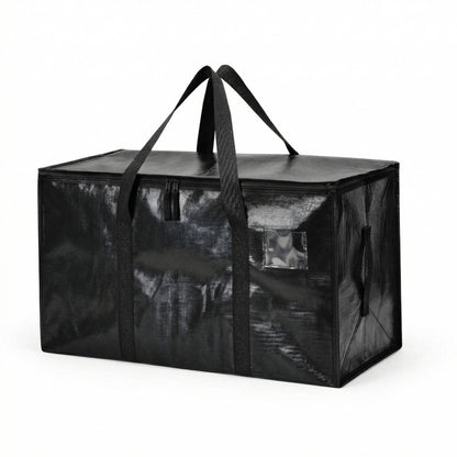 24 Gallon Extra Large Moving Bags Heavy Duty with Zippers & Carrying Handles