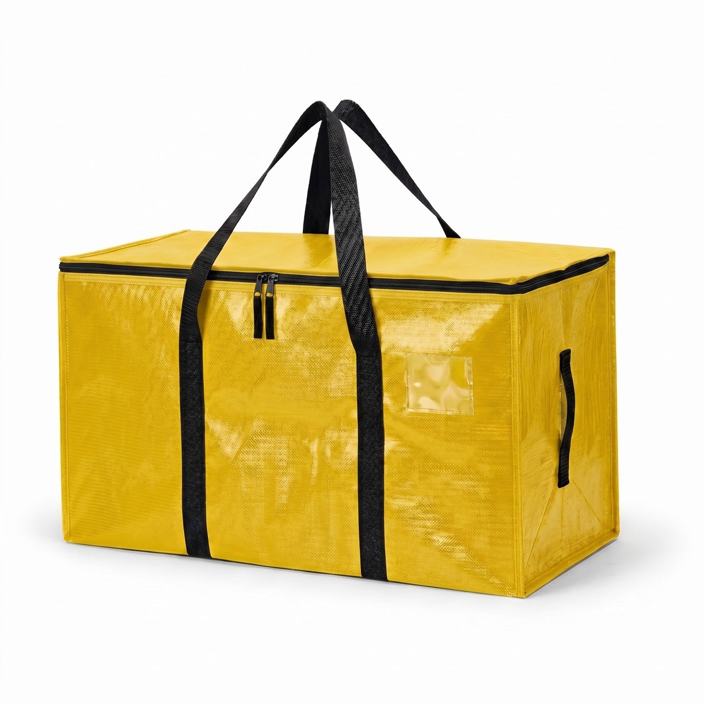 24 Gallon Extra Large Moving Bags Heavy Duty with Zippers & Carrying Handles
