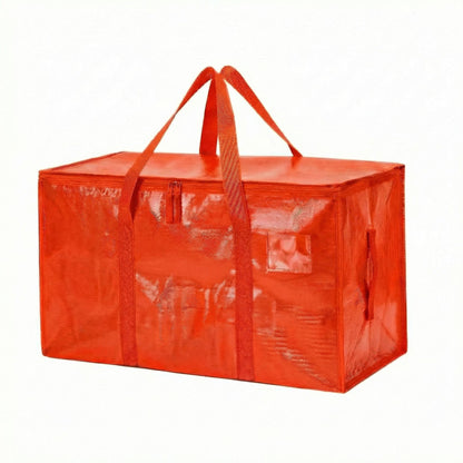 24 Gallon Extra Large Moving Bags Heavy Duty with Zippers & Carrying Handles