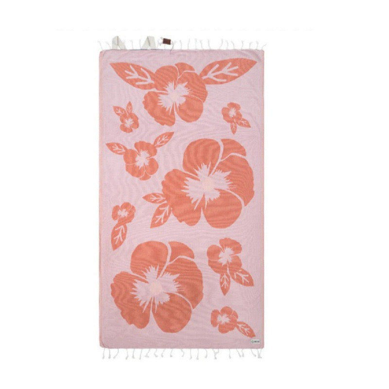 2-in-1 Beach Towel Backpack – Single Towel Bag