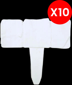10-Piece Stone-Look Decorative Garden Edging Set