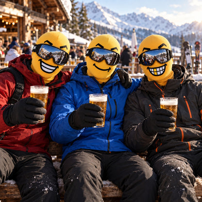 Noxii ski mask, winter face protection mask