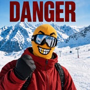 Noxii ski mask, winter face protection mask