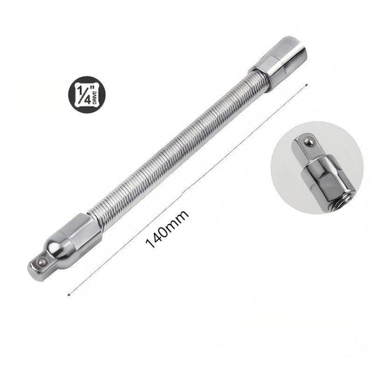 🔧 Flexible Socket Extension Rod Set  | Reaches All Hidden Bolts For Car & Home Repairs