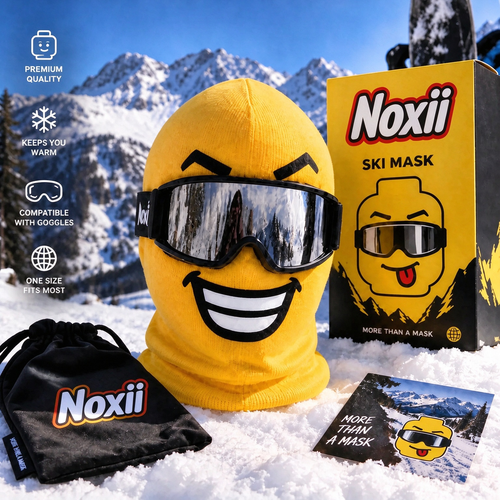 Noxii ski mask, winter face protection mask